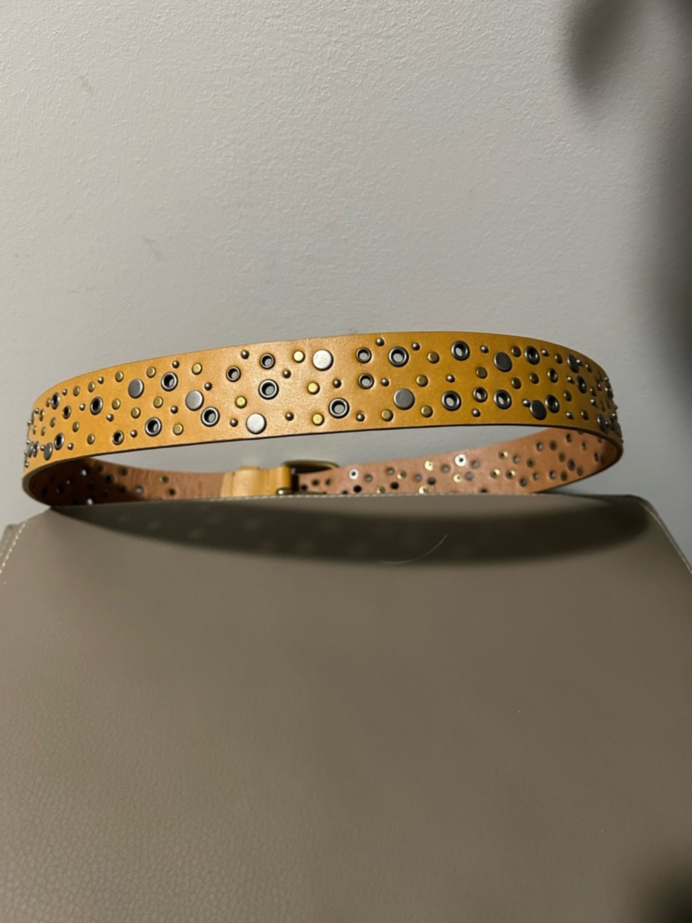 Studded belt